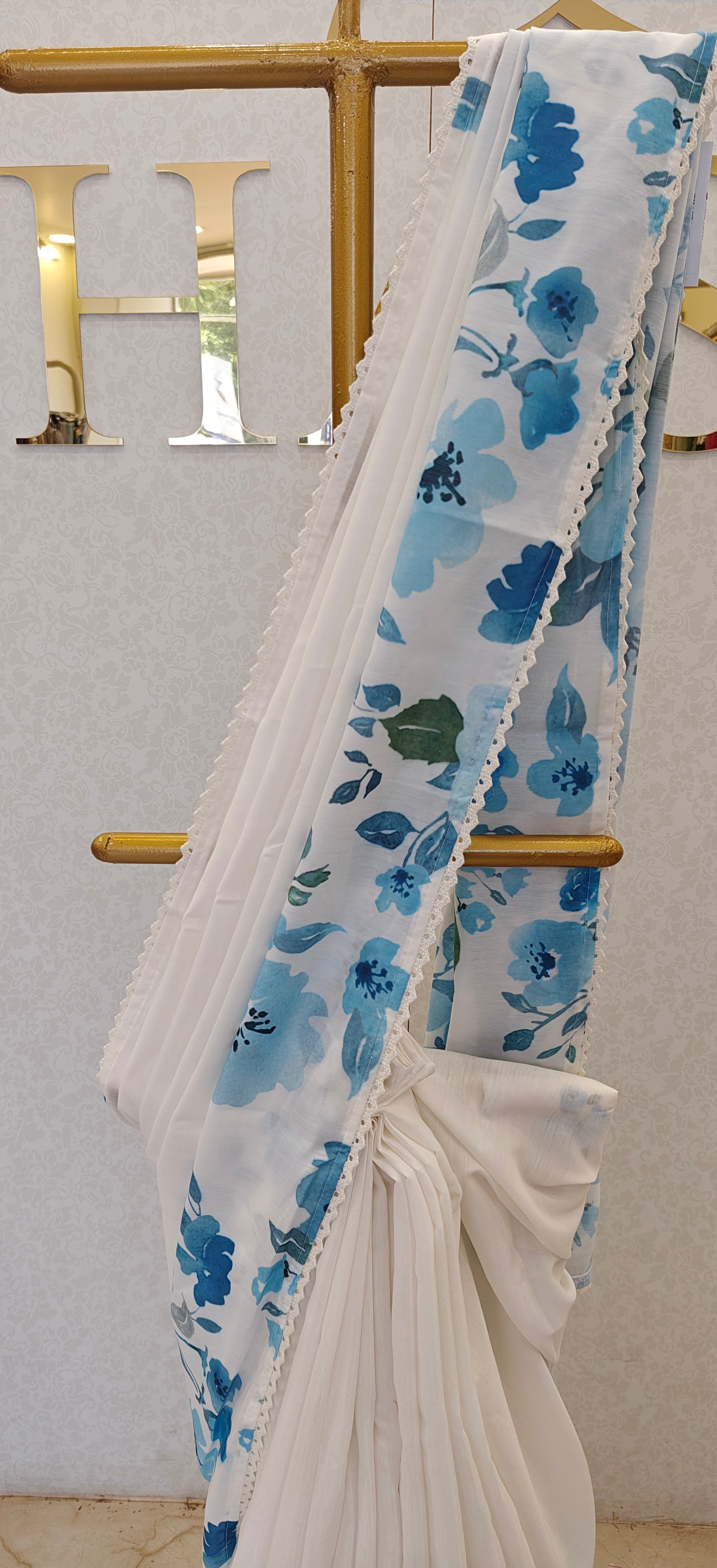 CHANDERI SAREE