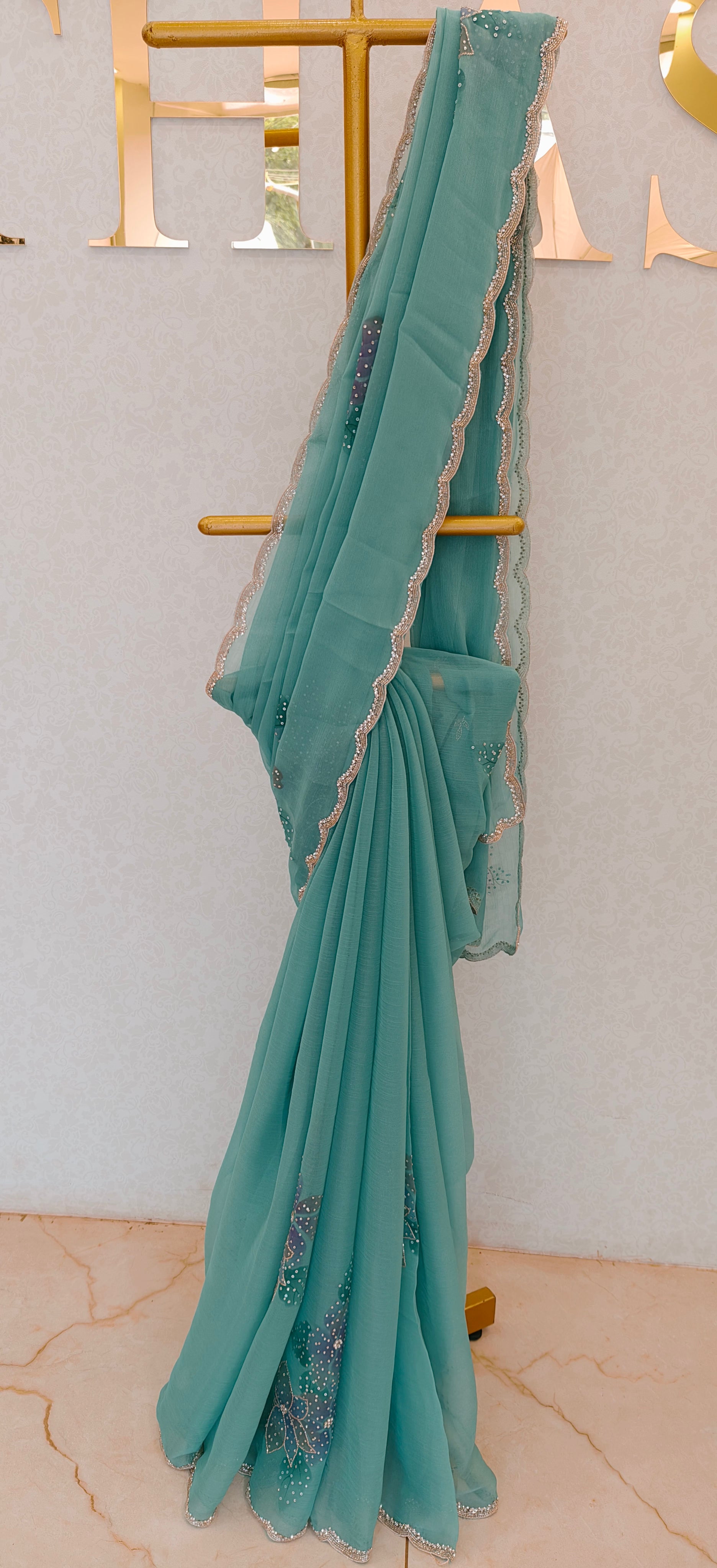 CHIFFON SAREE