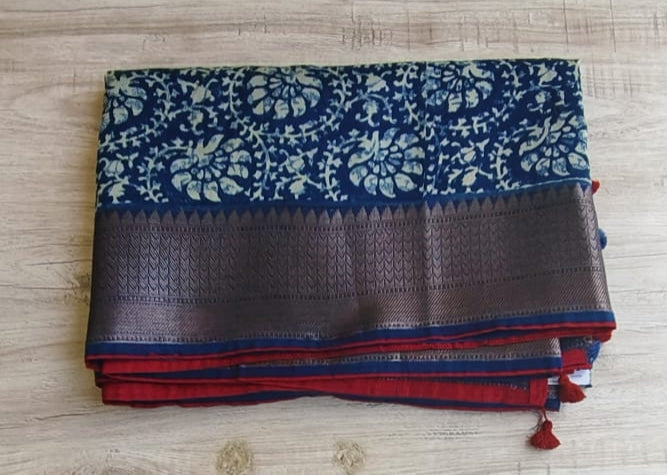 Chanderi saree