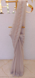 CRUSH ORGANZA SAREE
