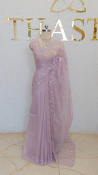 CRUSH ORGANZA SAREE