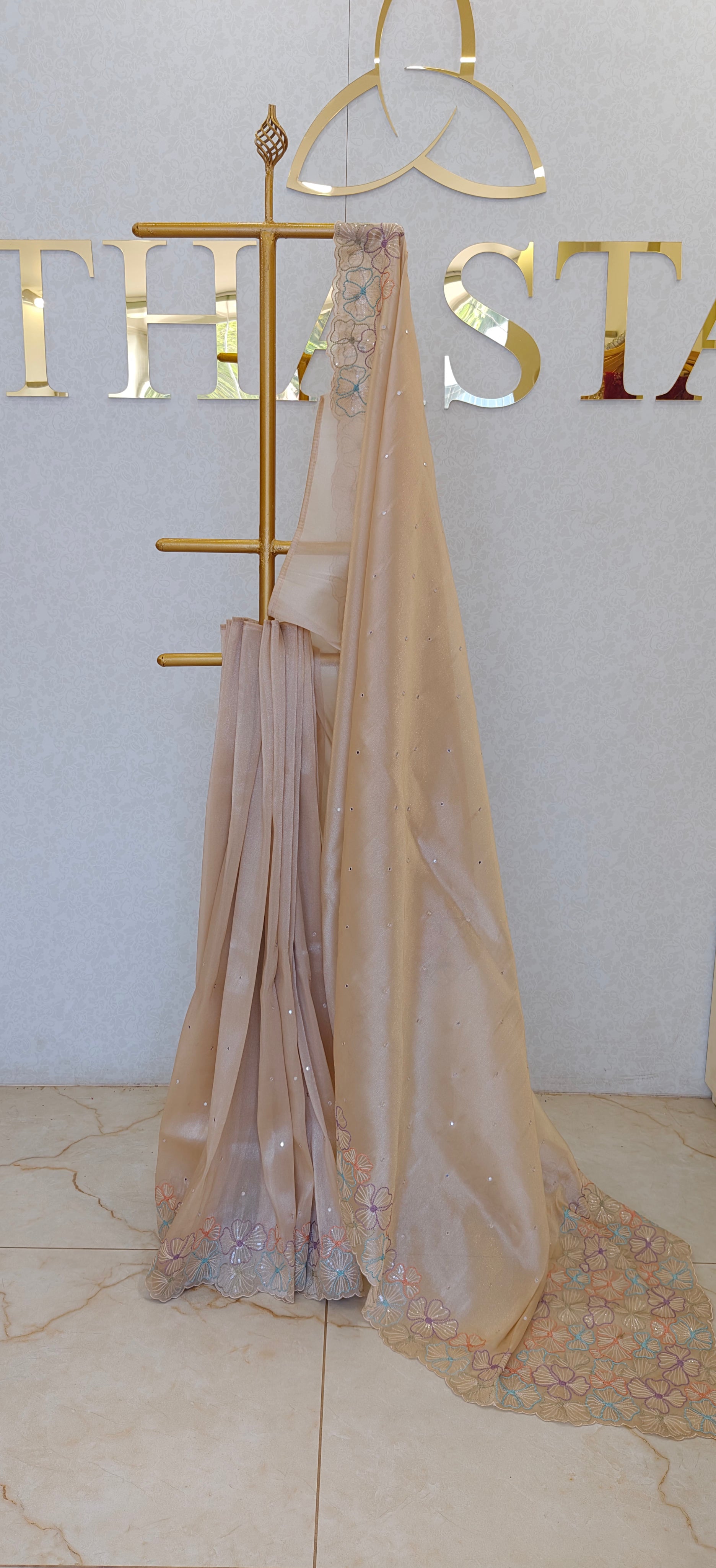 TISSUE SAREE