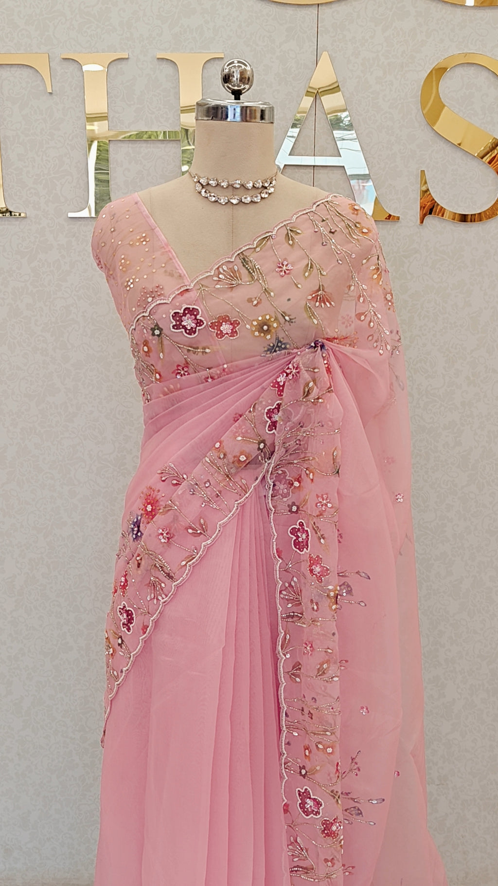 ORGANZA SAREE