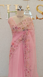 ORGANZA SAREE
