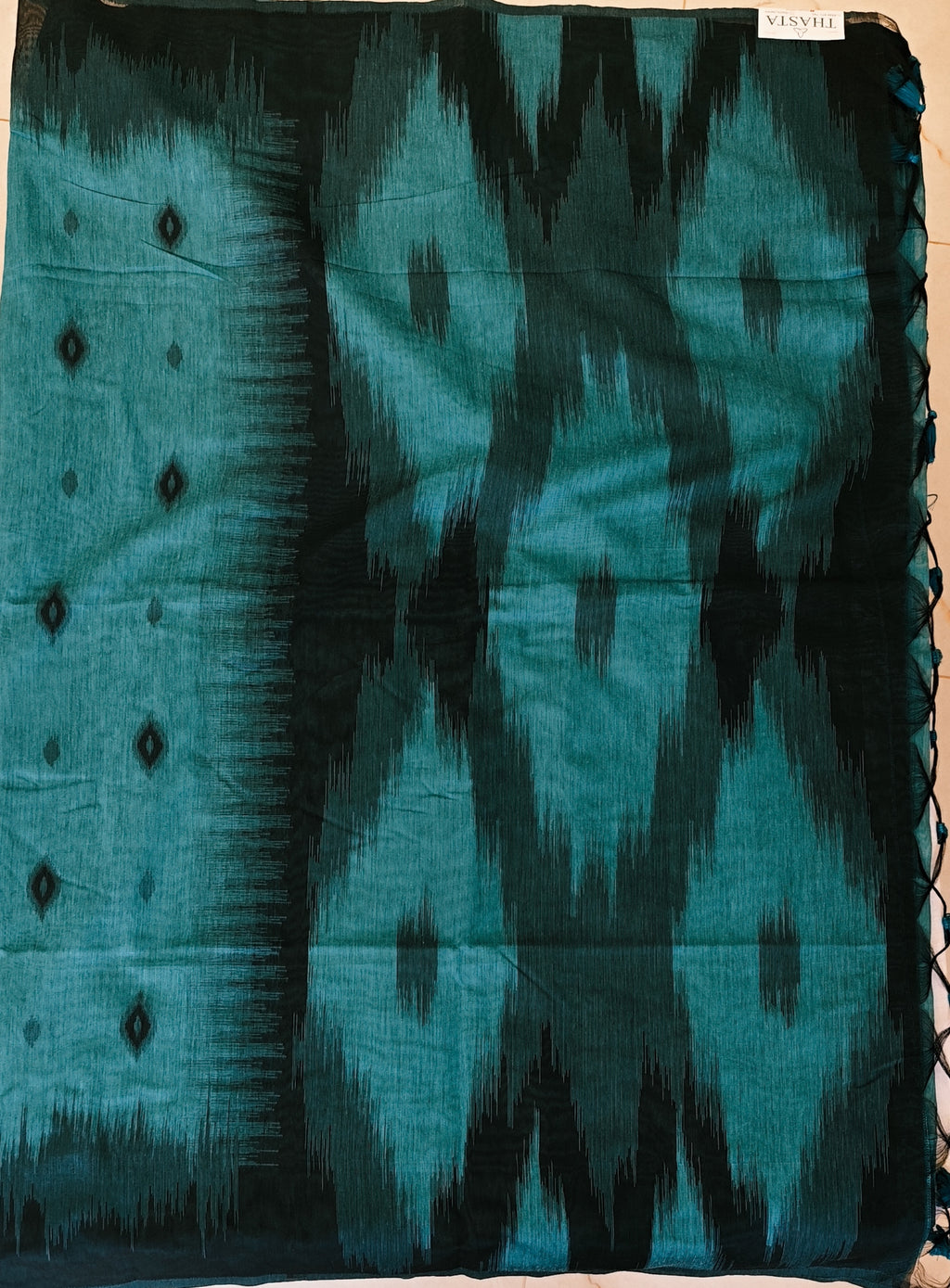 Jamdani cotton saree