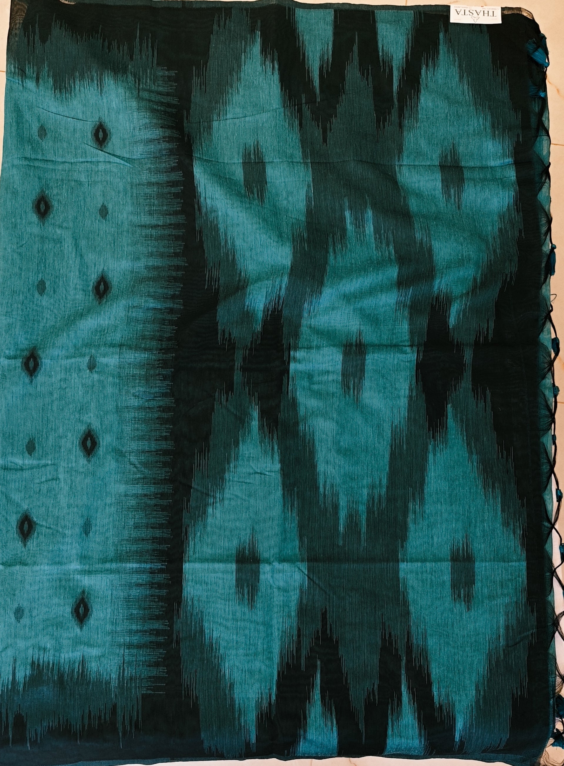 Jamdani cotton saree