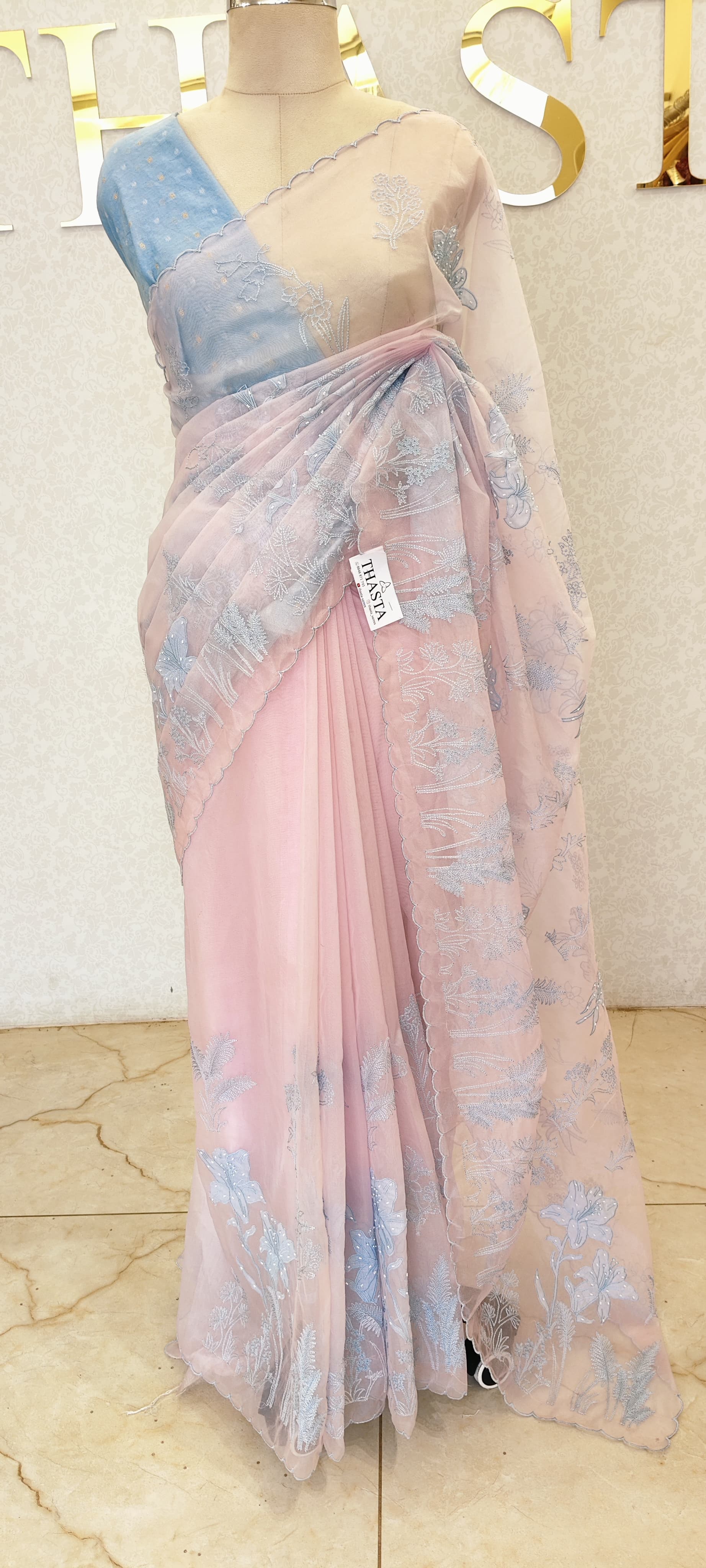 ORGANZA SAREE