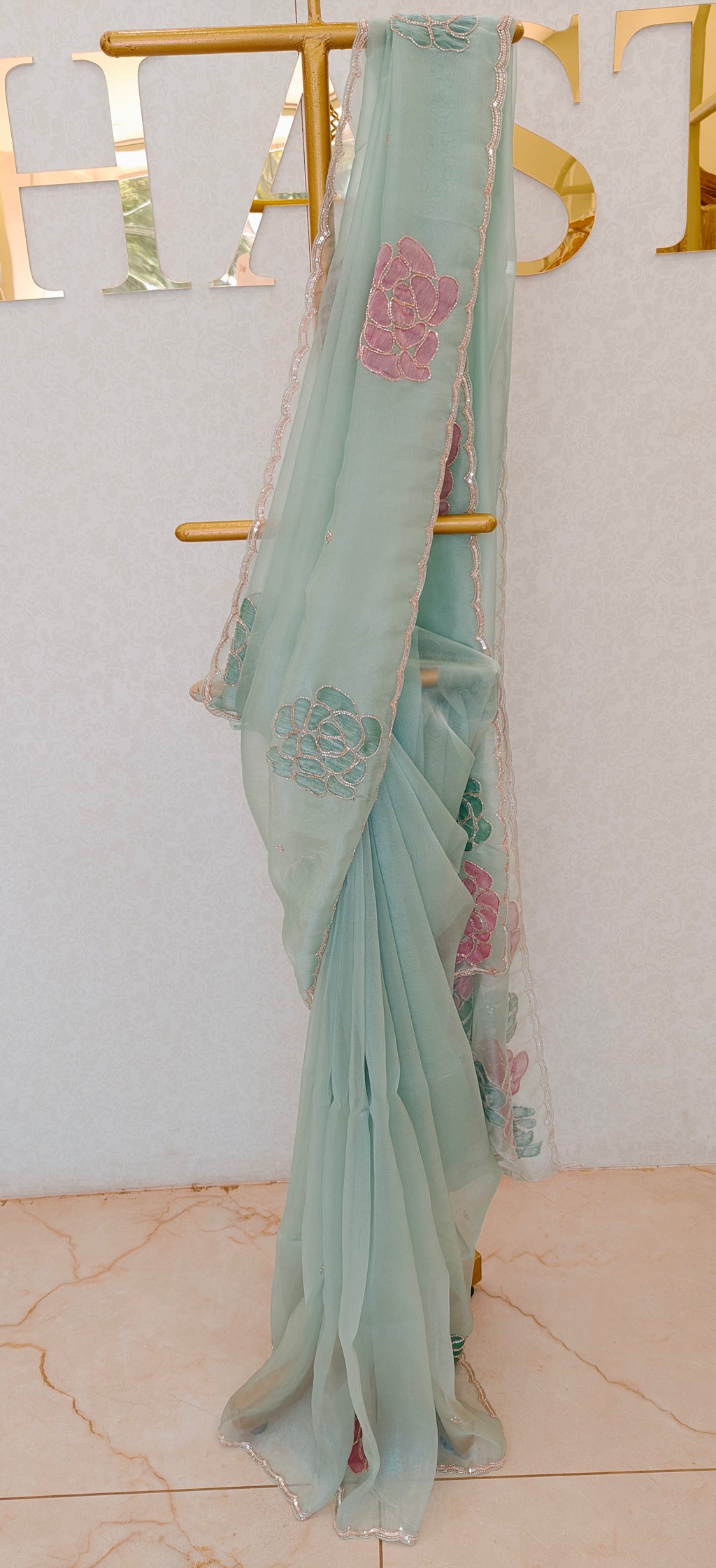 ORGANZA SAREE