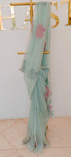 ORGANZA SAREE