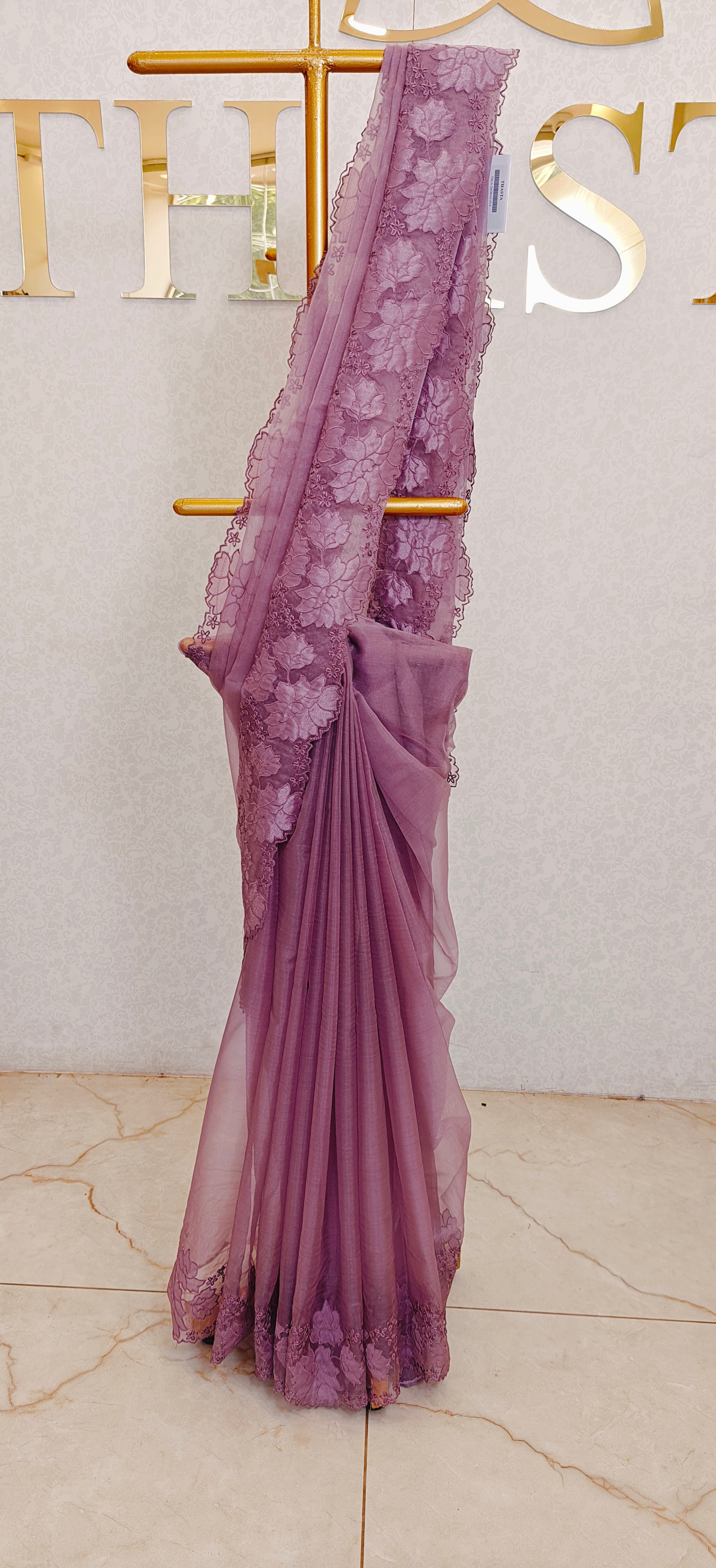 ORGANZA SAREE