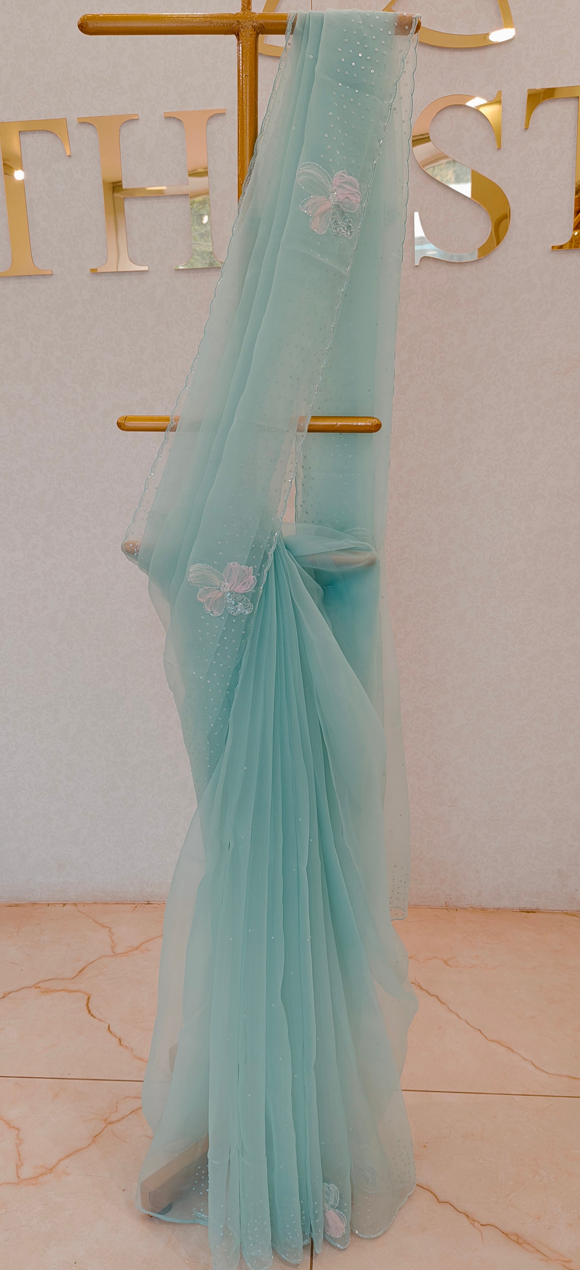 ORGANZA SAREE