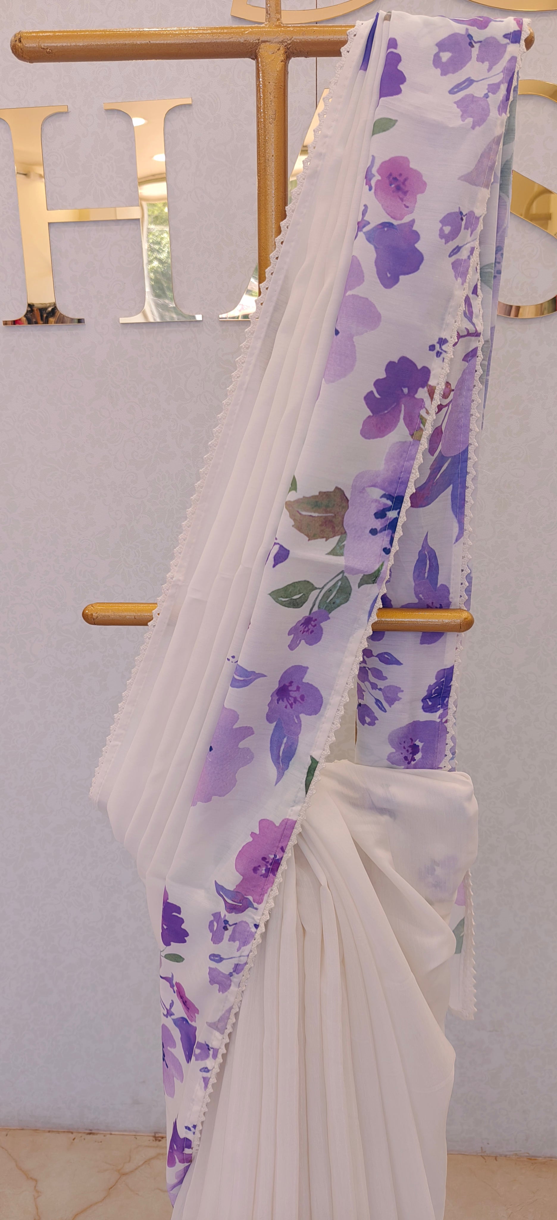 CHANDERI SAREE