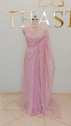 CRUSH ORGANZA SAREE