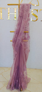 ORGANZA SAREE