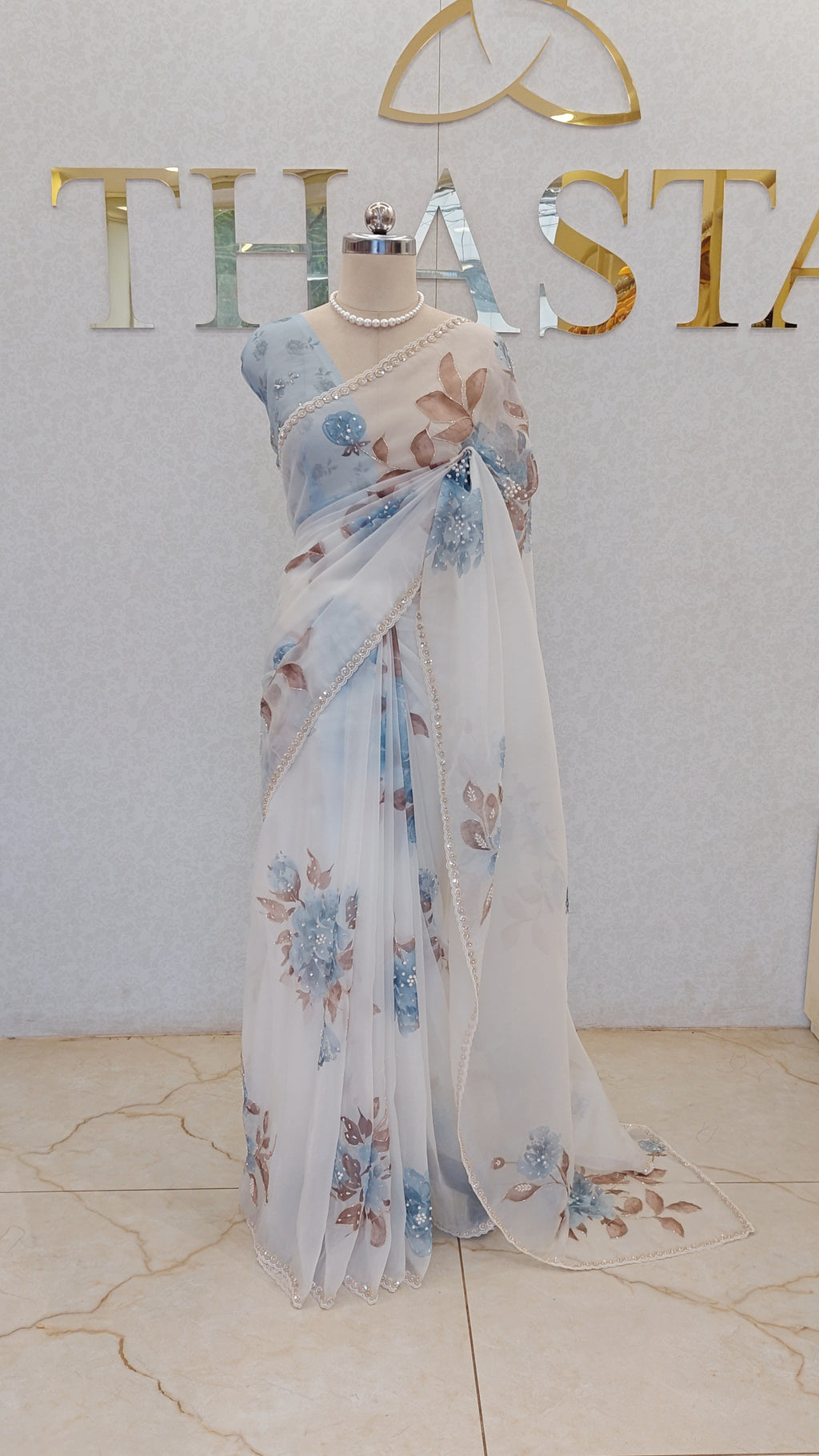 ORGANZA SAREE