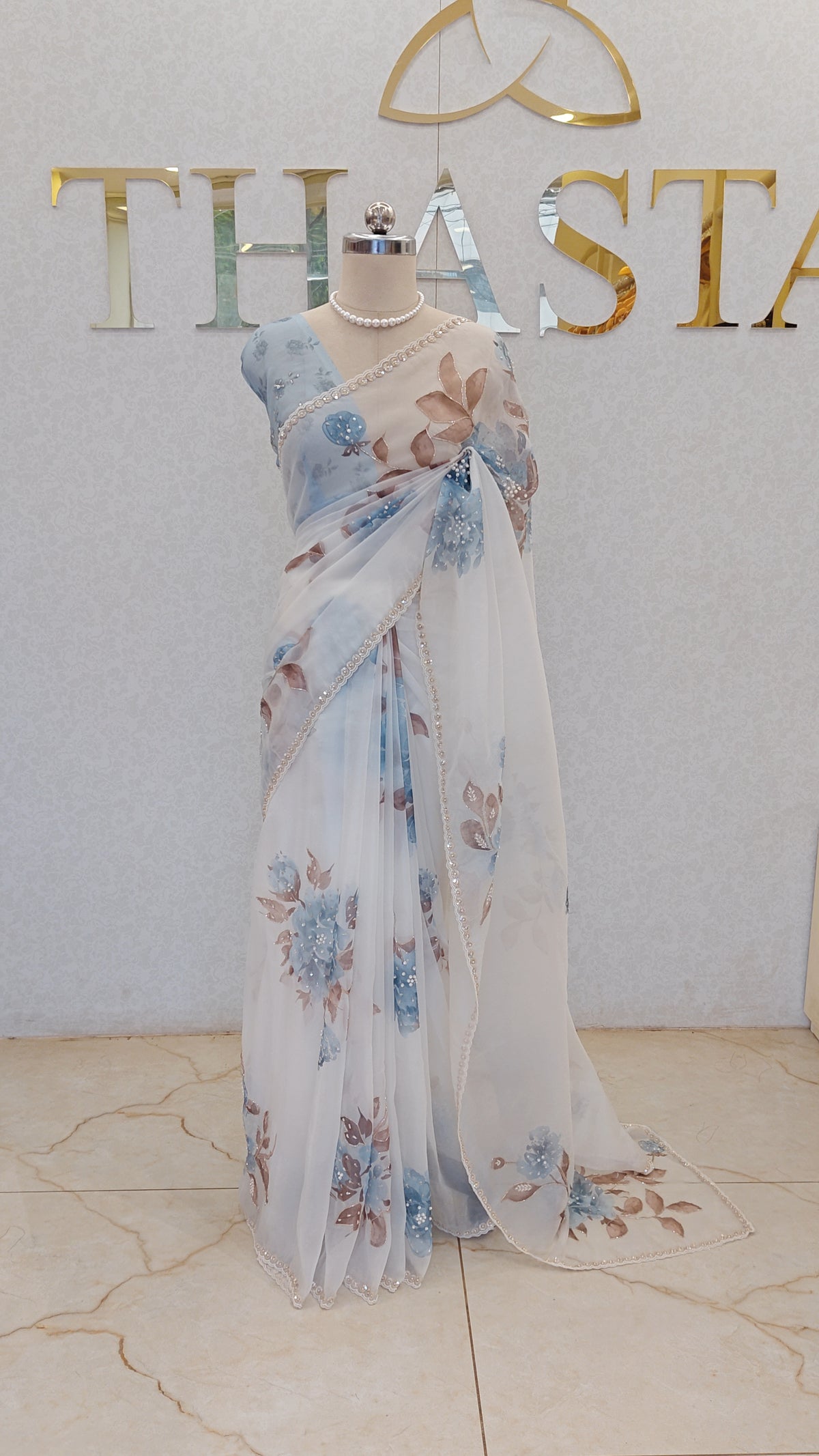 ORGANZA SAREE
