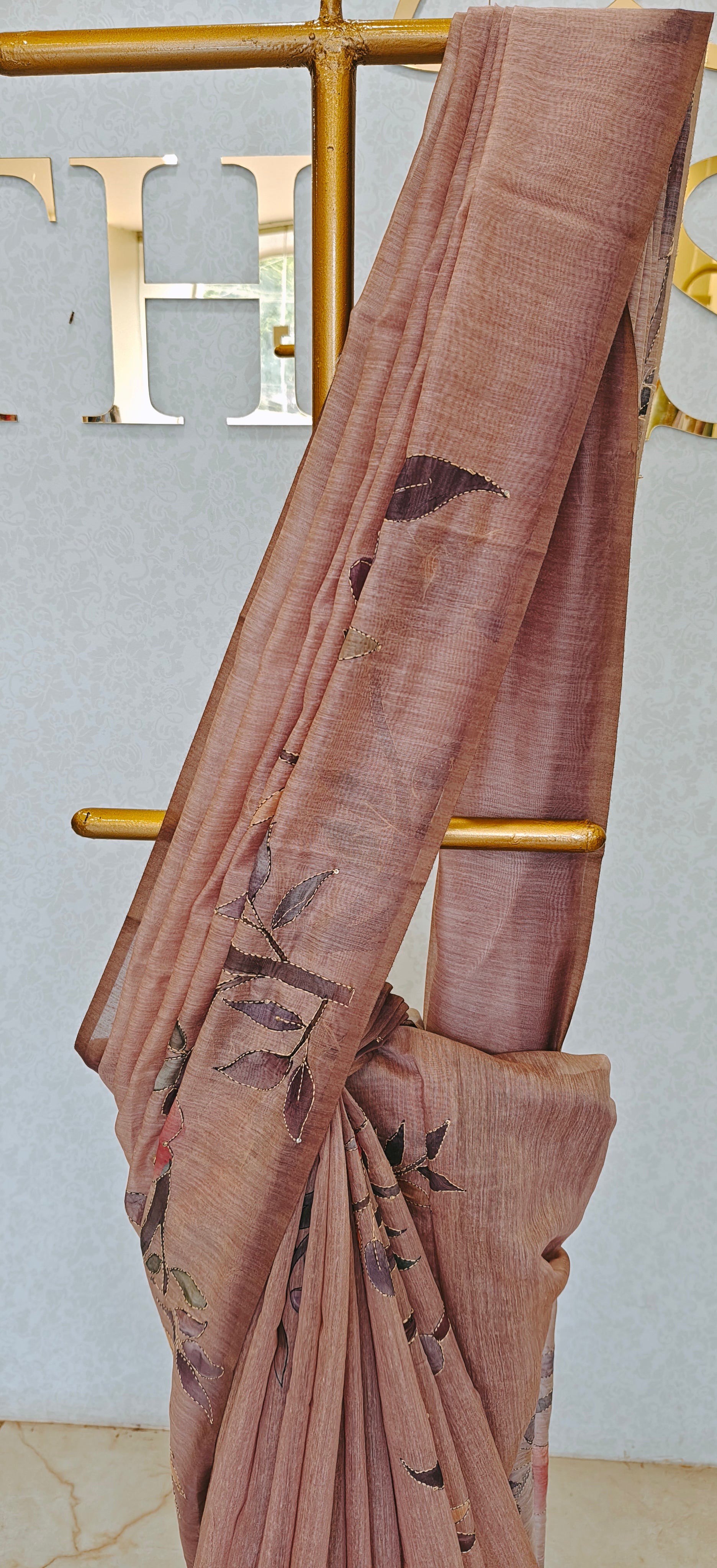 JAMDANI COTTON SAREE