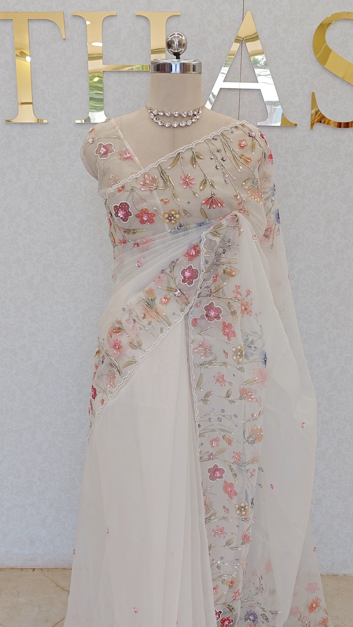 ORGANZA SAREE