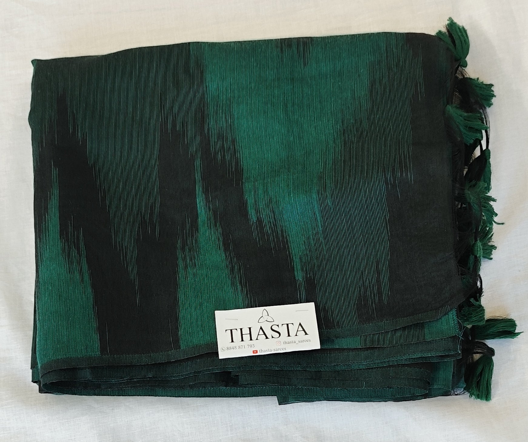 Jamdani cotton saree