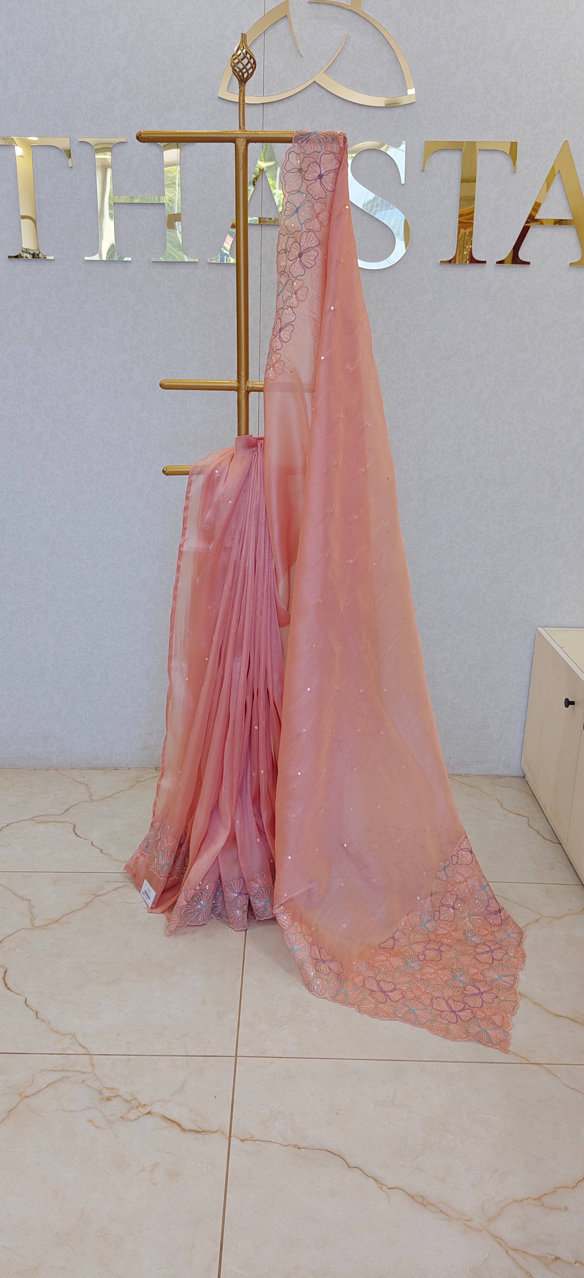 TISSUE SAREE