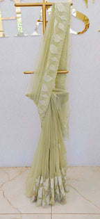 ORGANZA SAREE