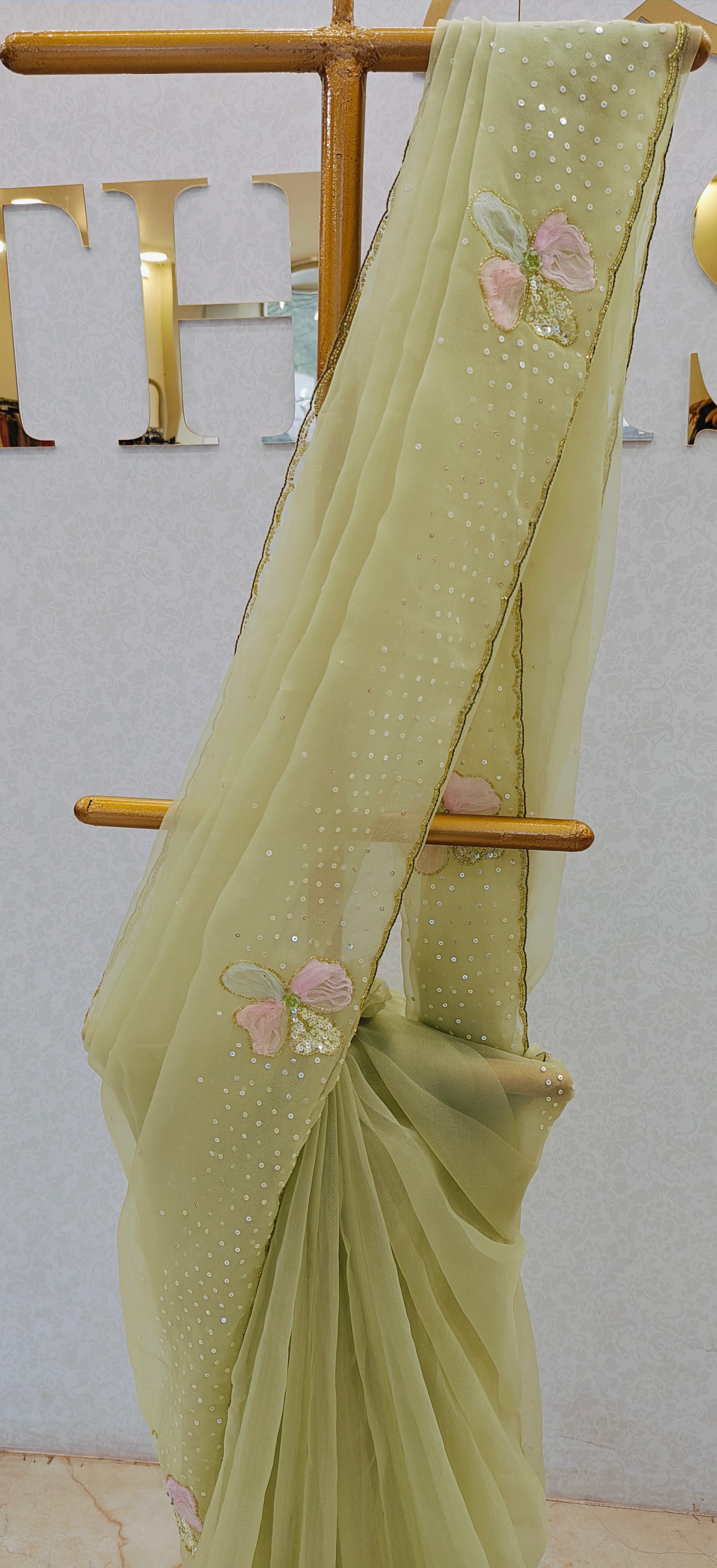 ORGANZA SAREE