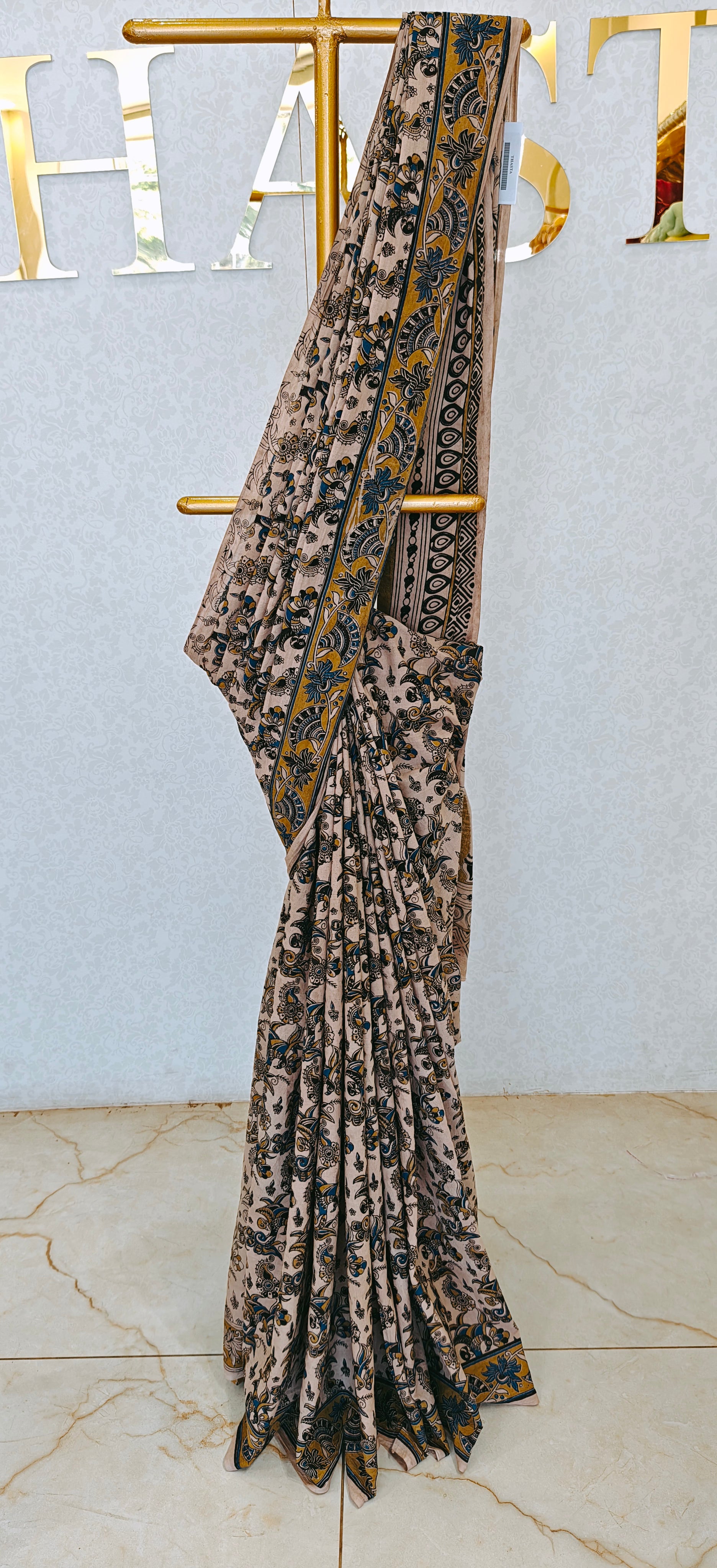 KALAMKARI COTTON SAREE