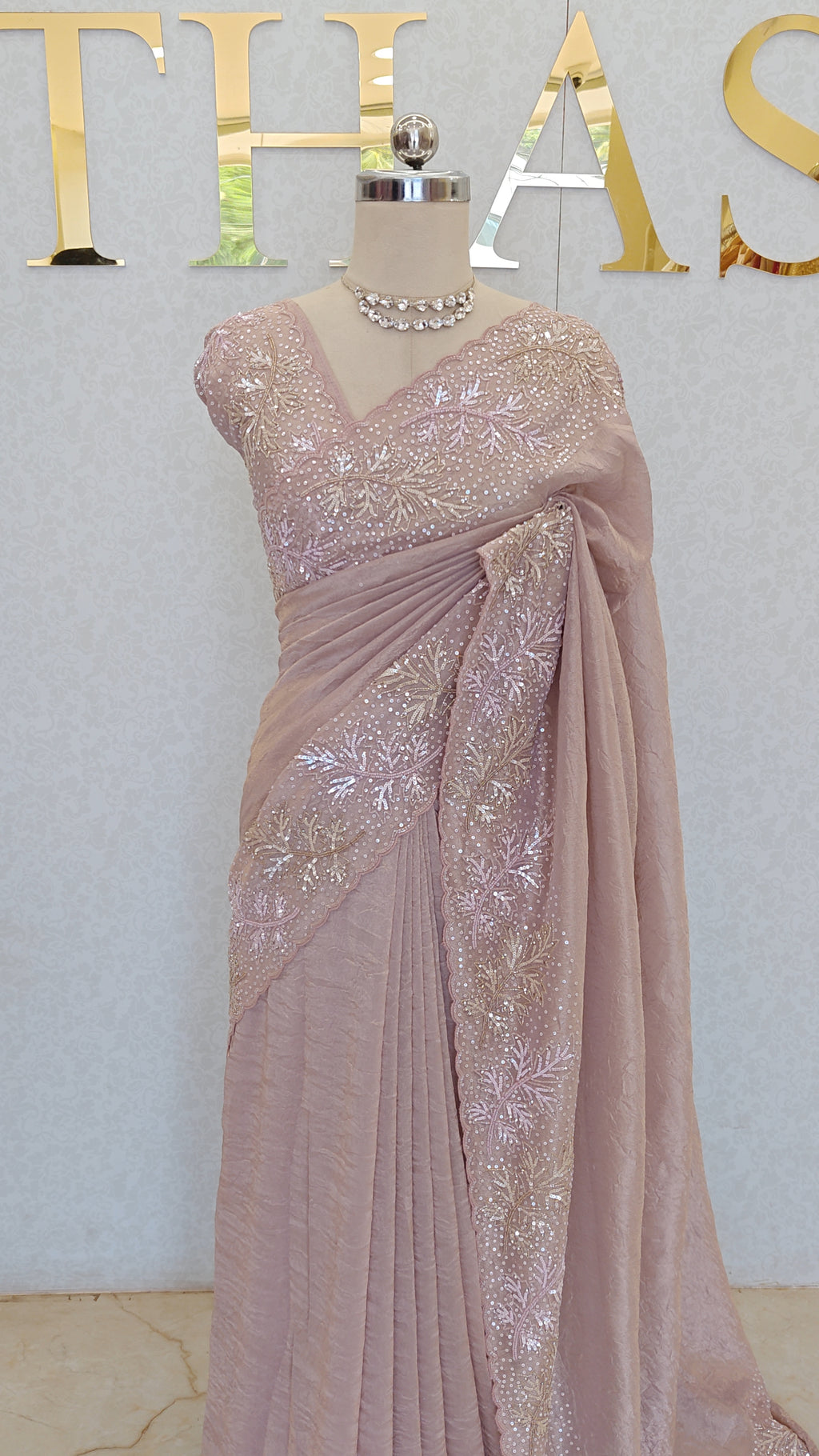 ORGANZA SAREE