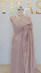 ORGANZA SAREE