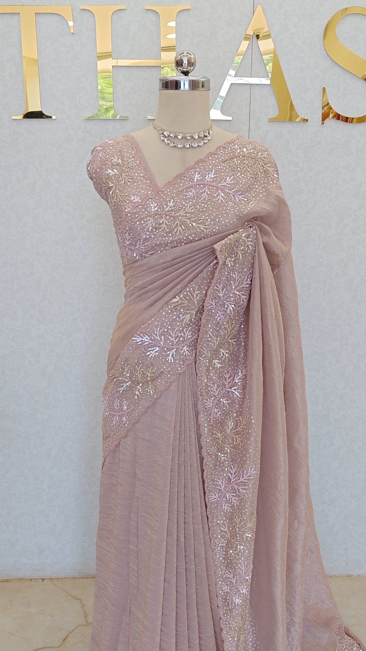 ORGANZA SAREE