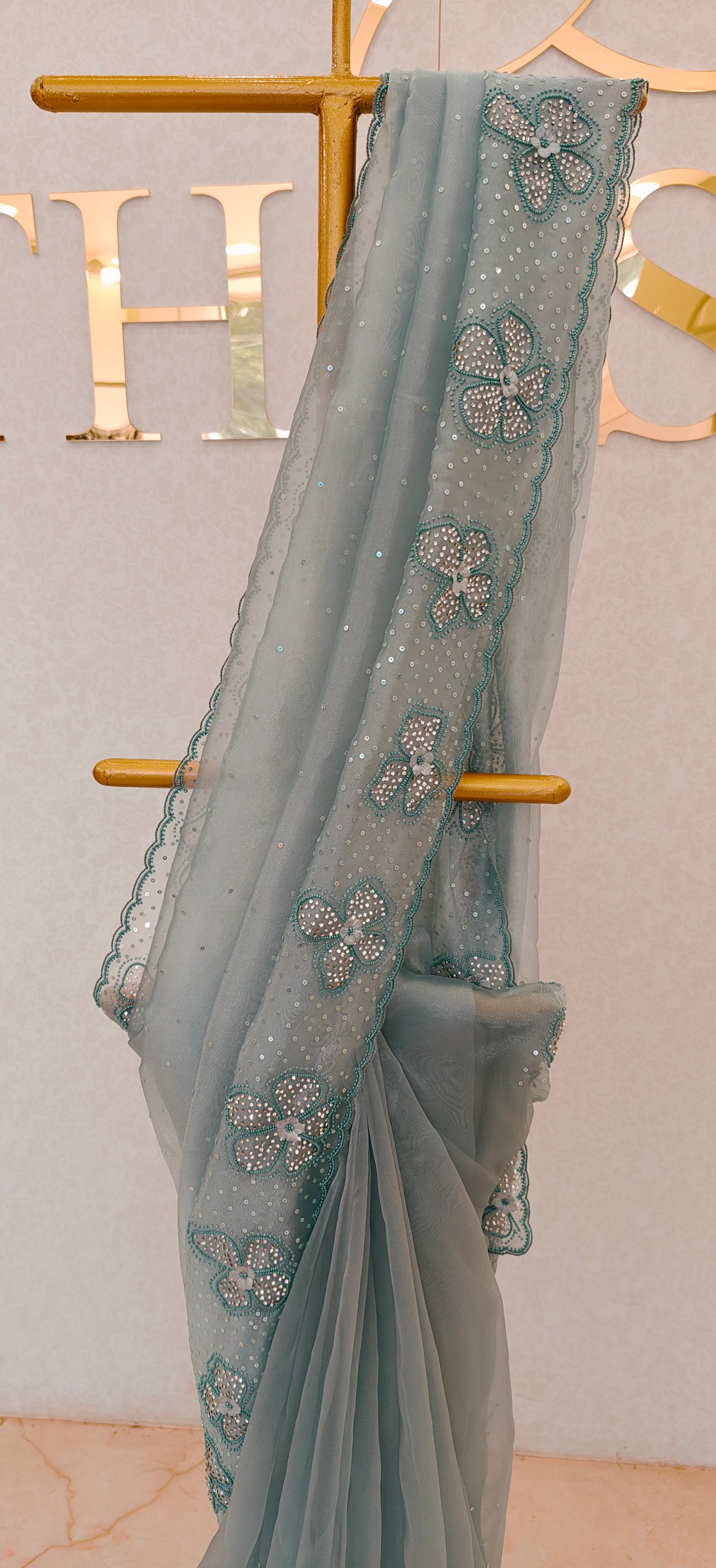 ORGANZA SAREE