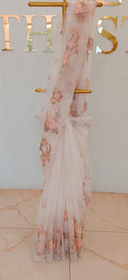 ORGANZA SAREE