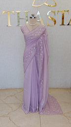 CRUSH ORGANZA SAREE