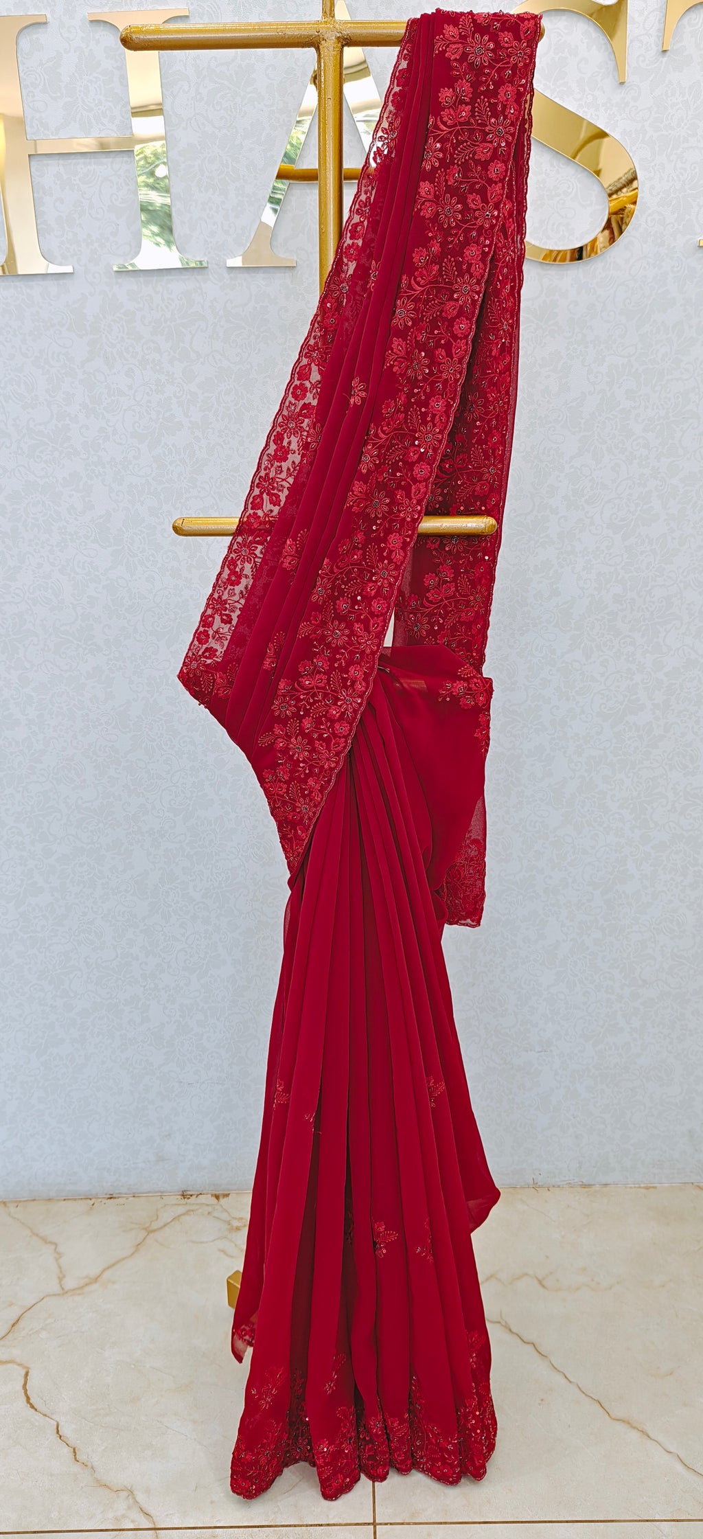 Georgette Saree