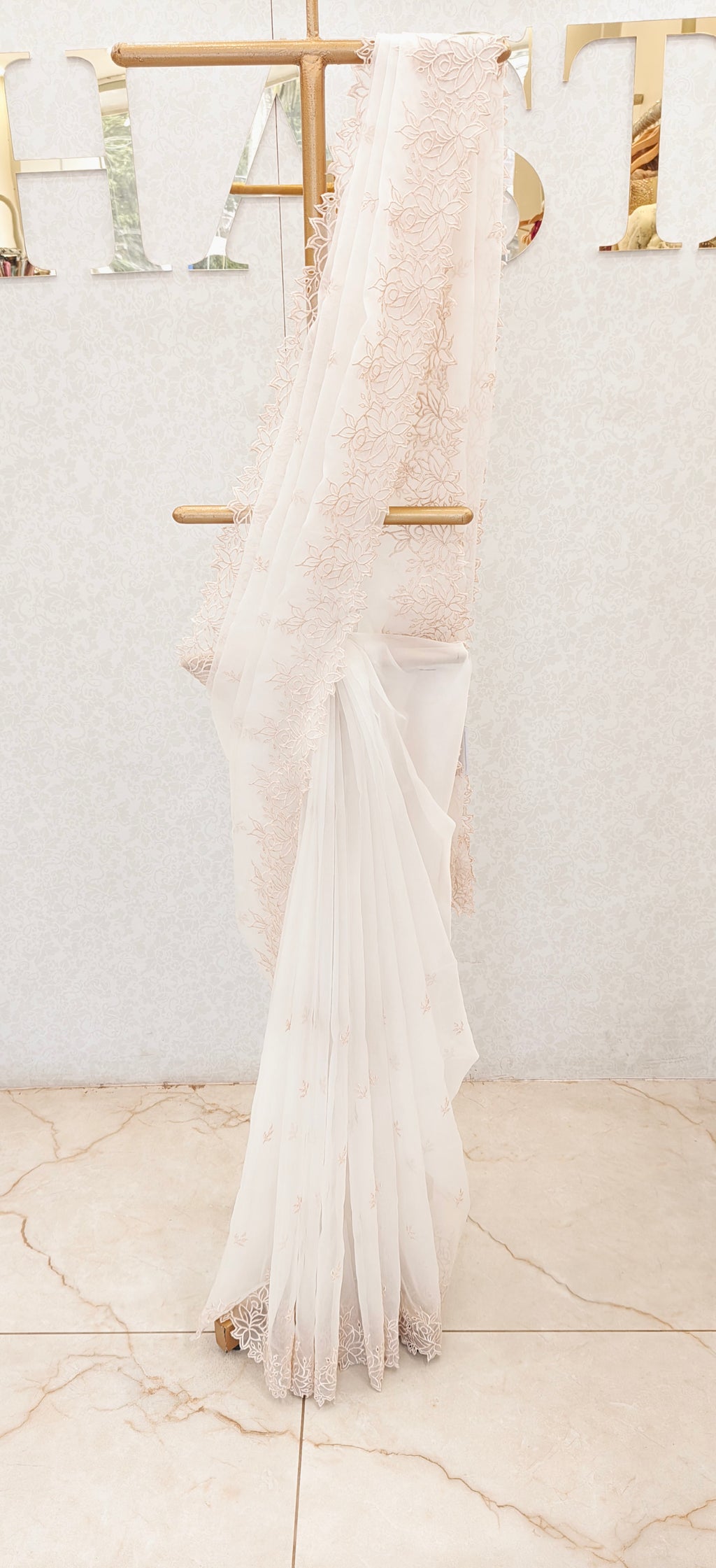 ORGANZA SAREE