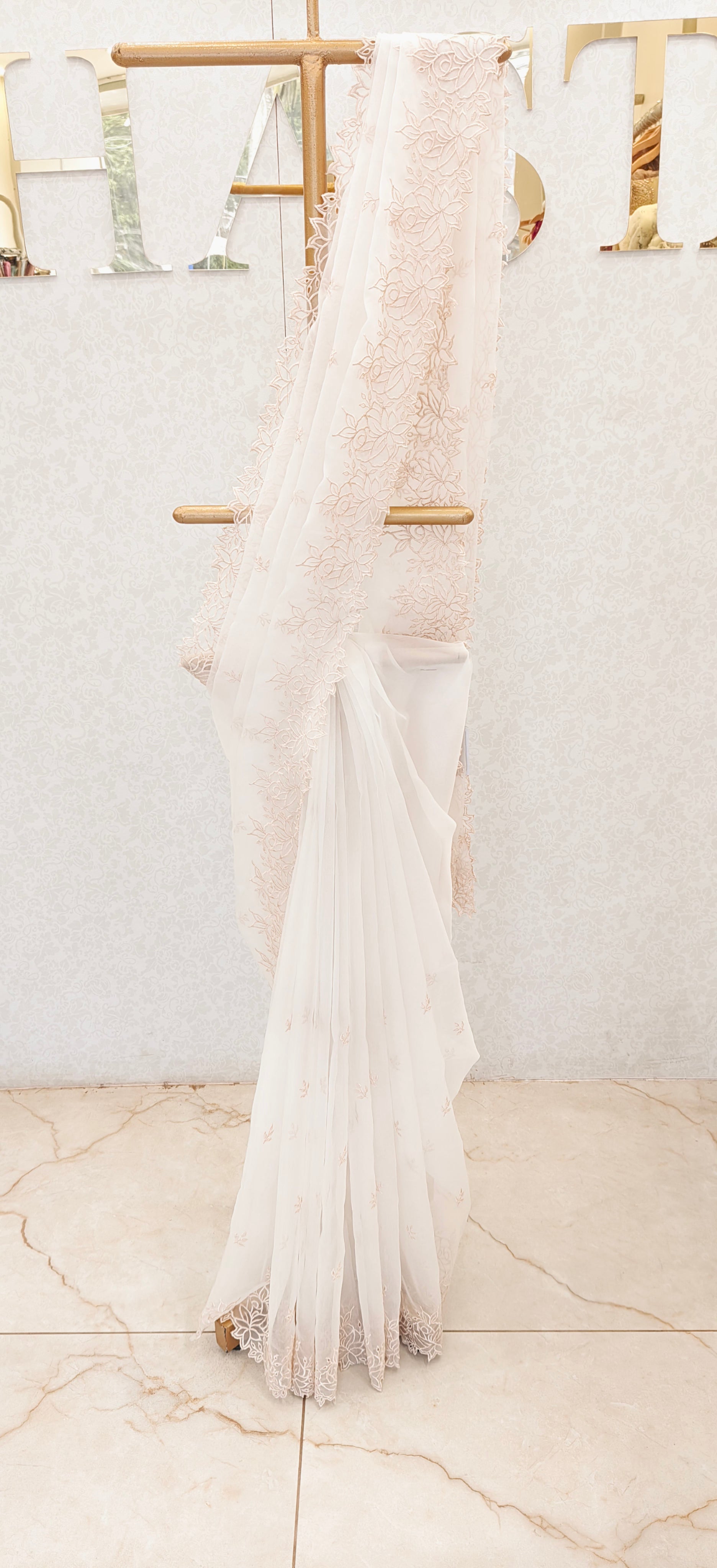 ORGANZA SAREE