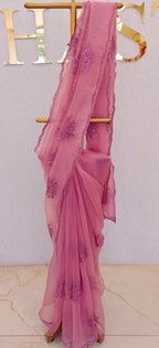 ORGANZA SAREE