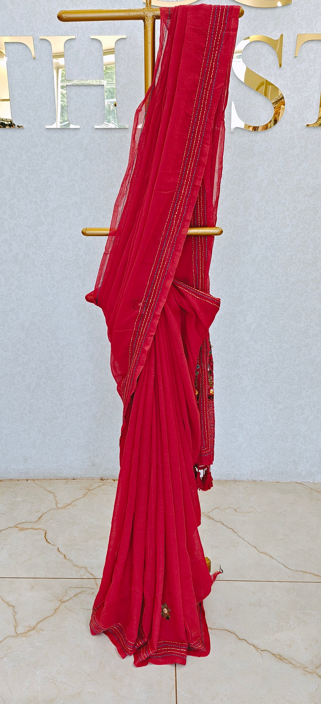 MUL COTTON SAREE