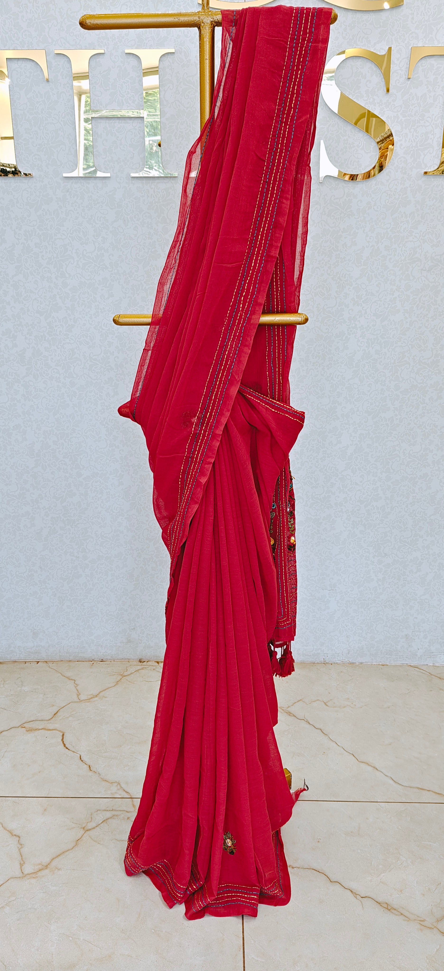MUL COTTON SAREE