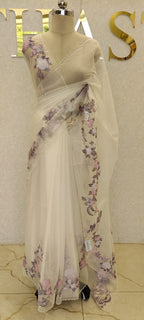 ORGANZA SAREE