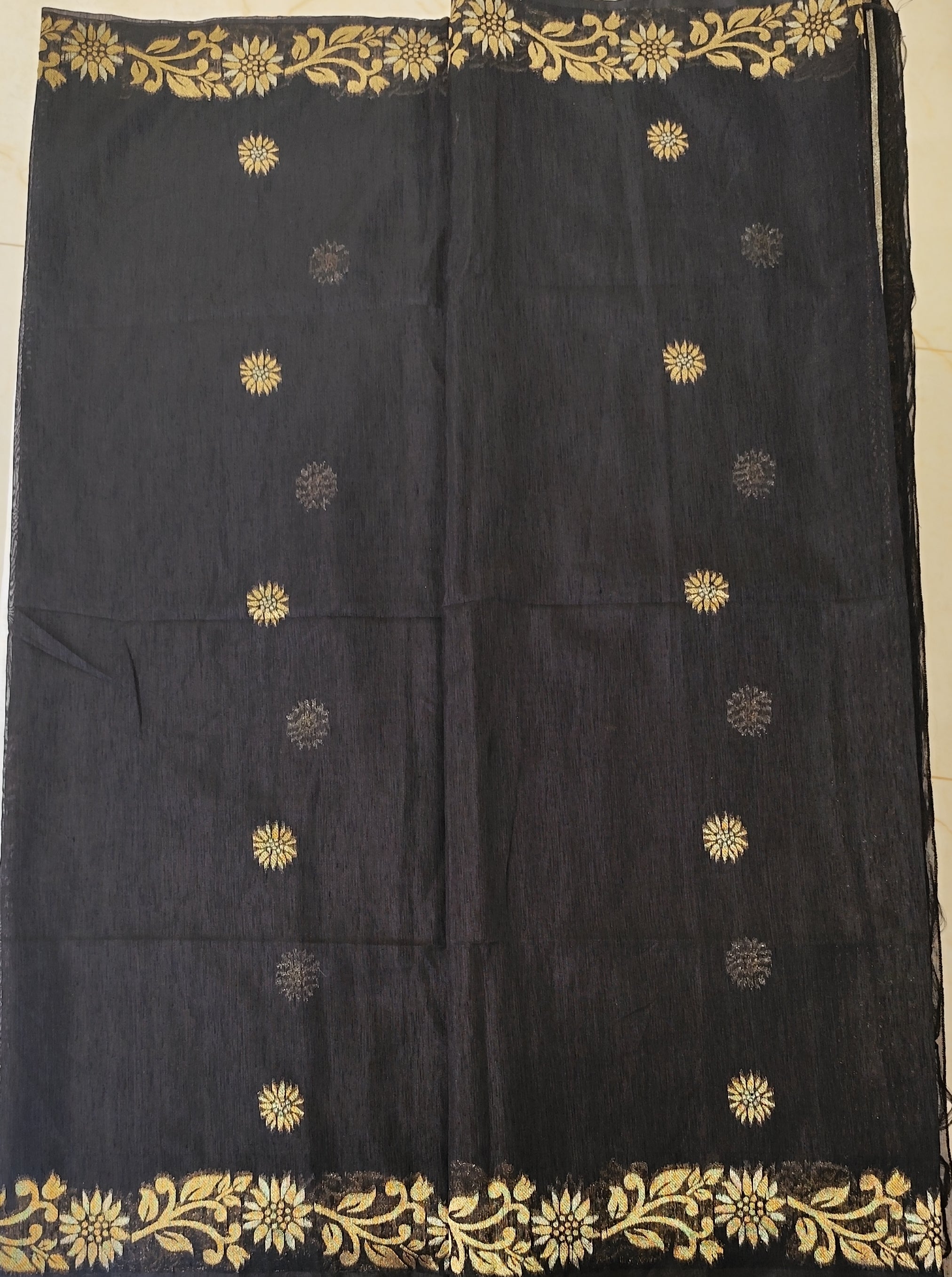 Jamdani cotton saree