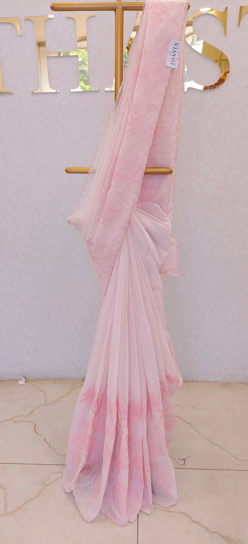 MUL CHANDERI SAREE