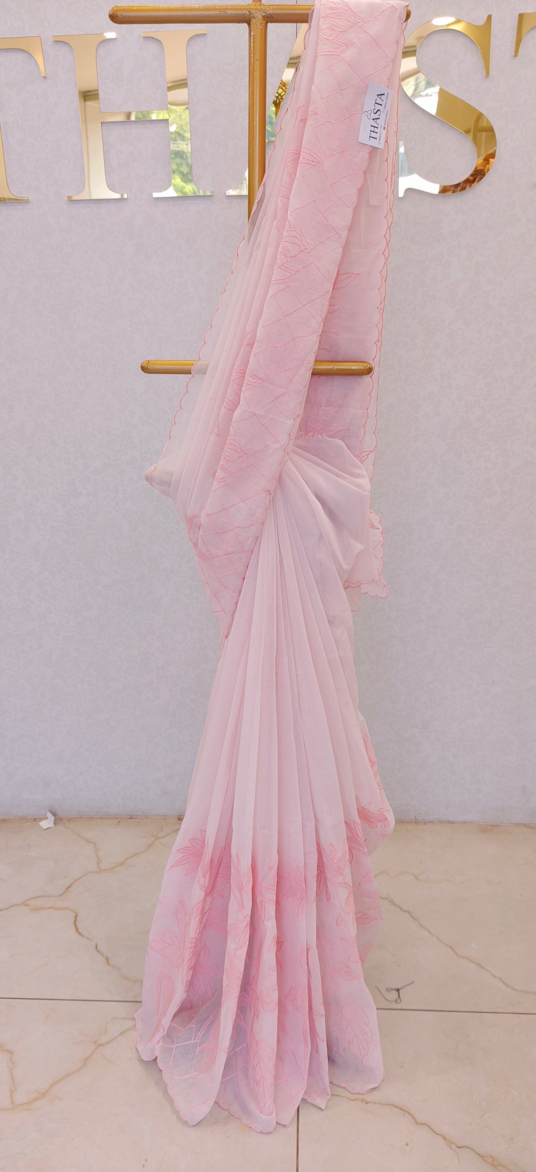 MUL CHANDERI SAREE