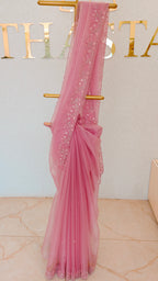 ORGANZA SAREE