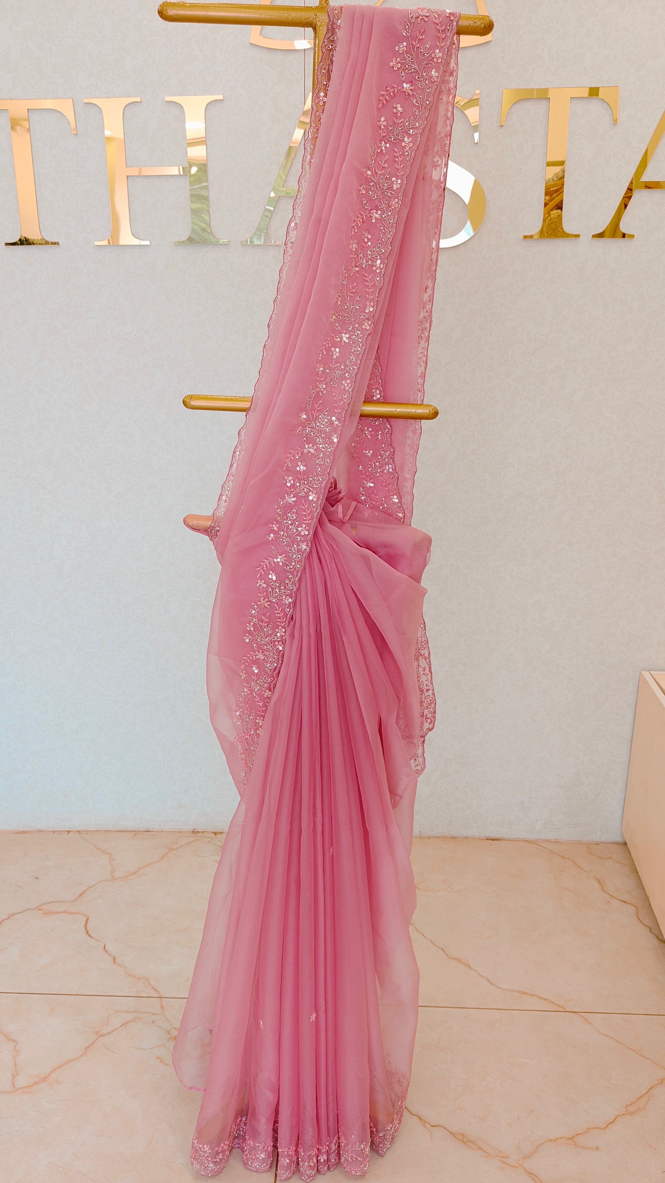 ORGANZA SAREE