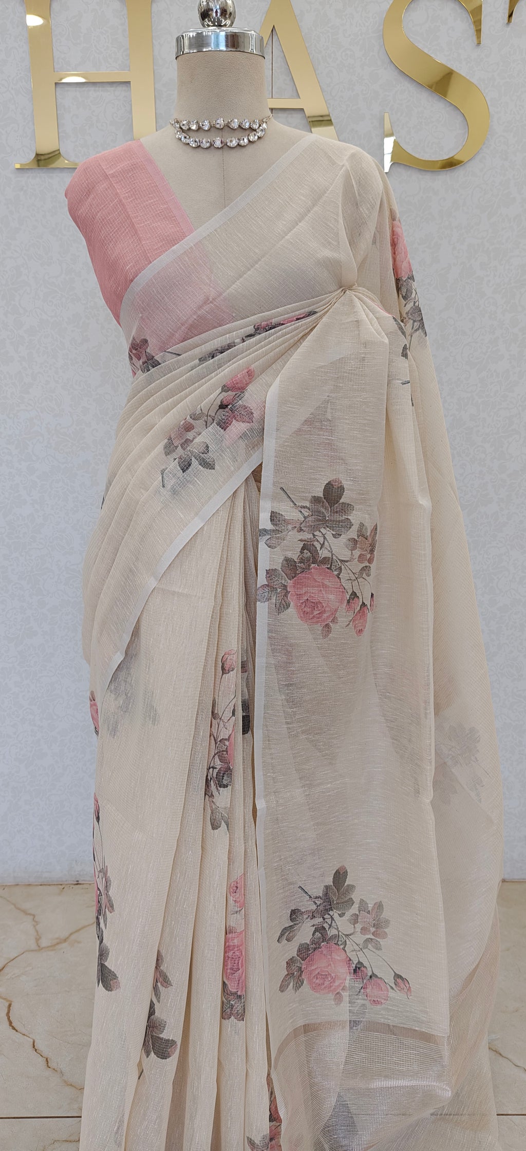 TISSUE SAREE