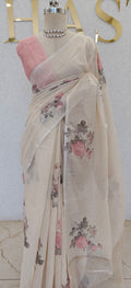 TISSUE SAREE