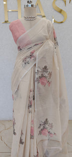 TISSUE SAREE