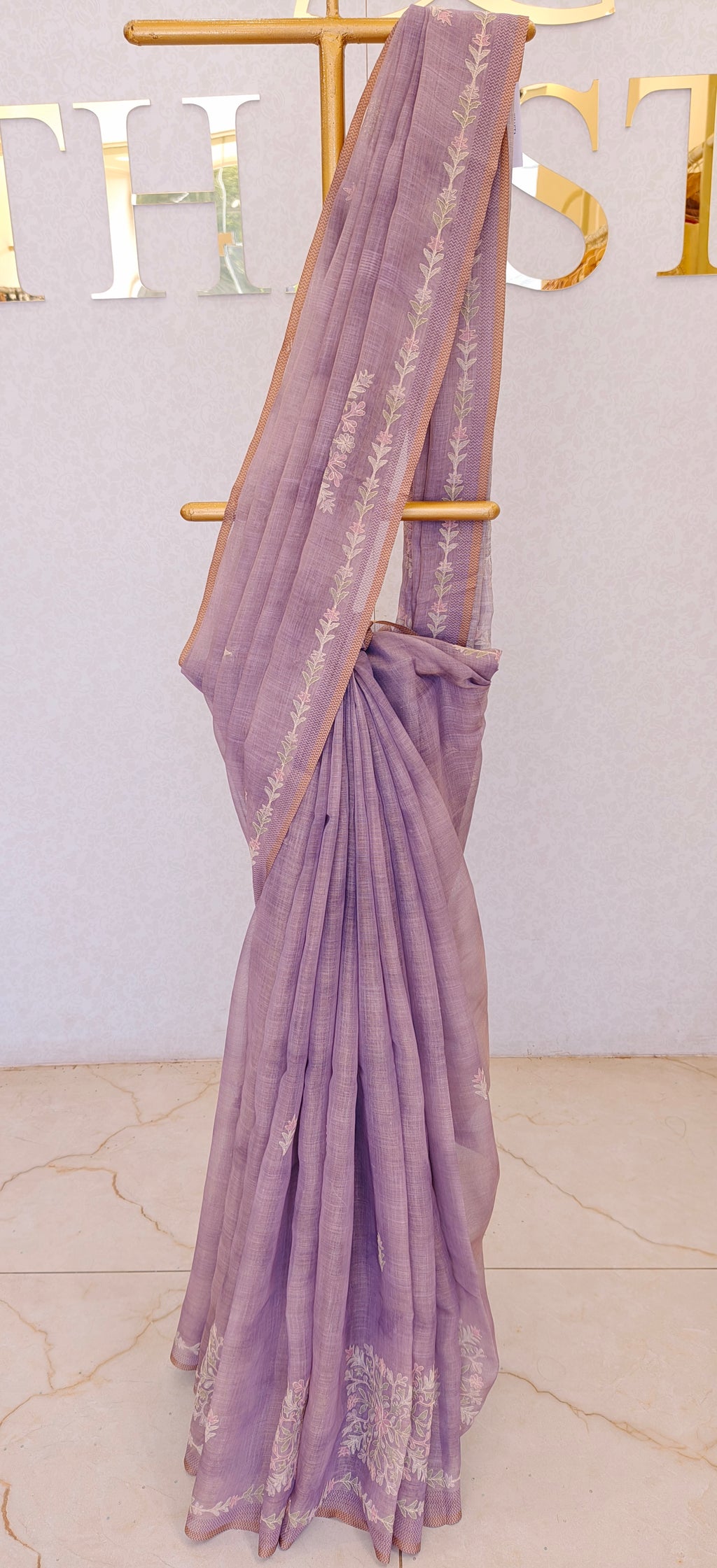TISSUE SAREE