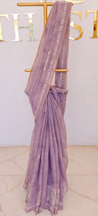 TISSUE SAREE